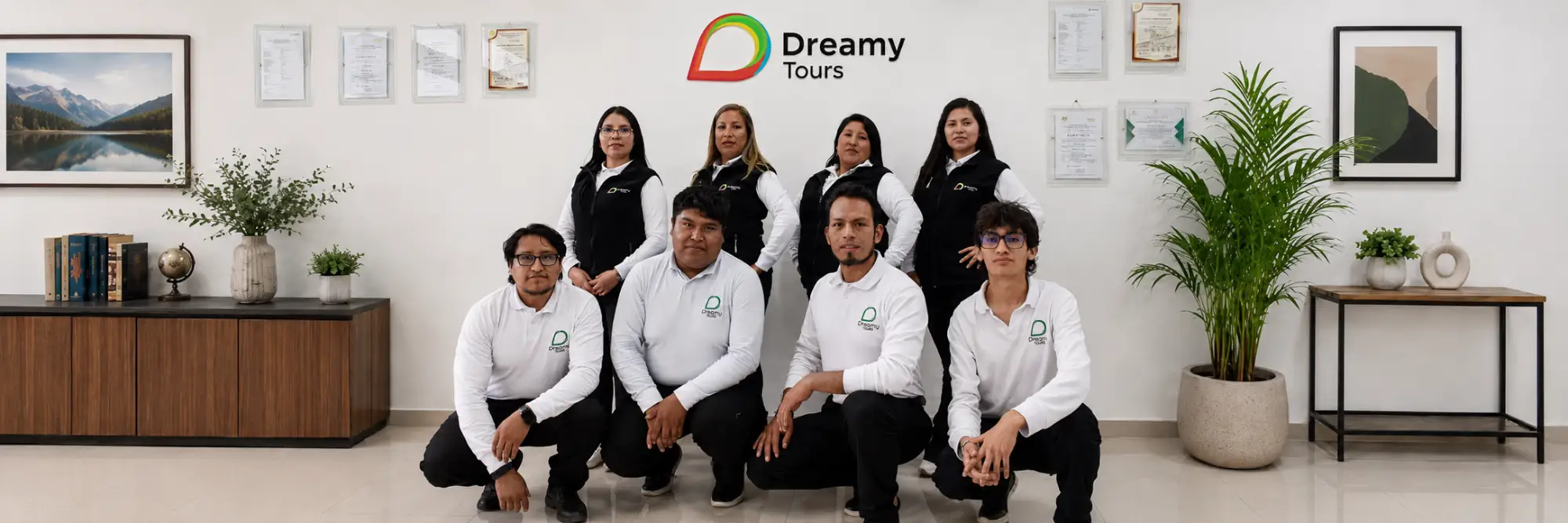 Equipo de Dreamy Tours