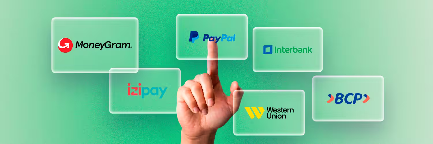 Payment Methods - Dreamy Tours