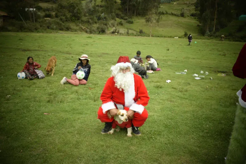 Christmas in Patacolca: photo 1 from the Dreamy Tours Christmas campaign
