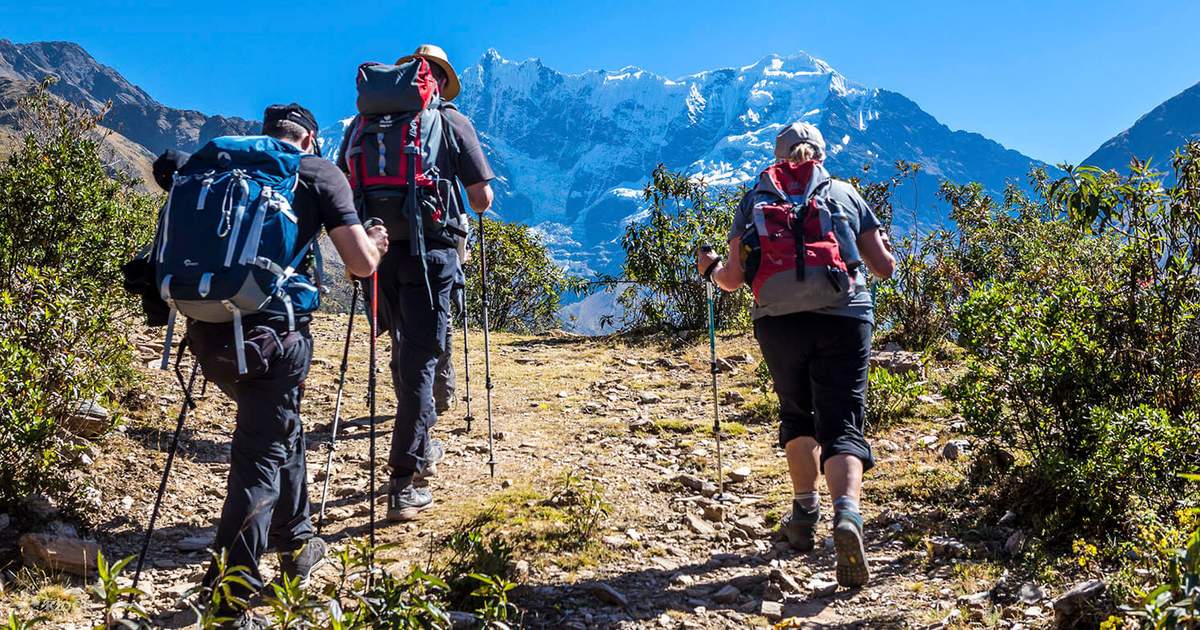 Salkantay nevado