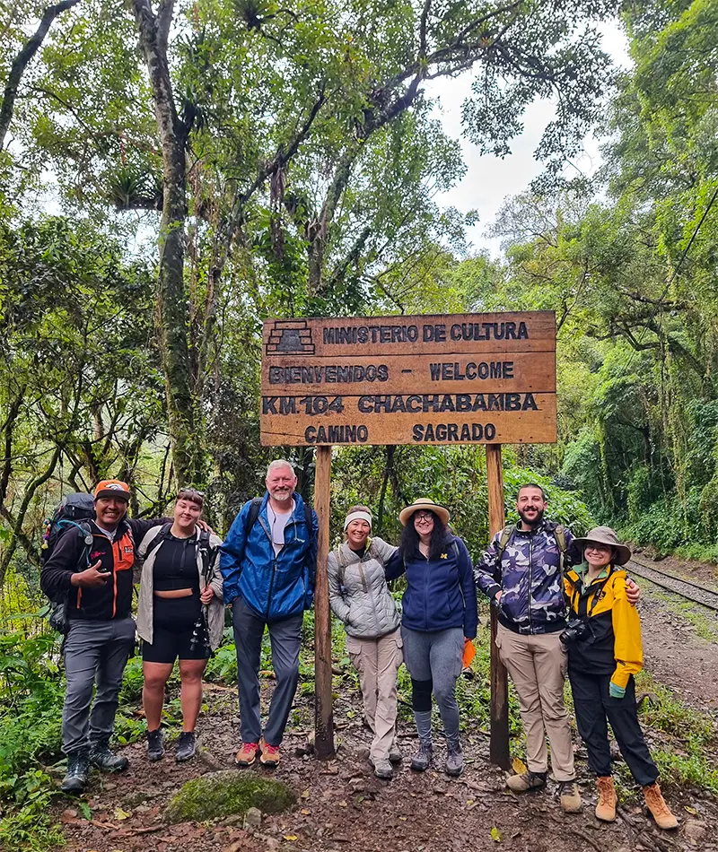 Trilha Inca Curta