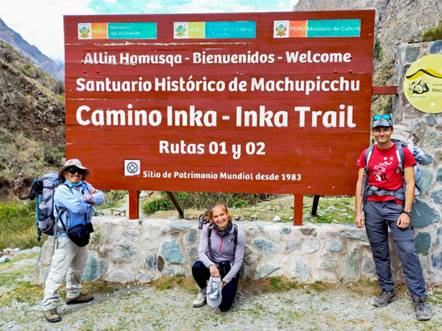 Machu Picchu desde el Portão do Sol