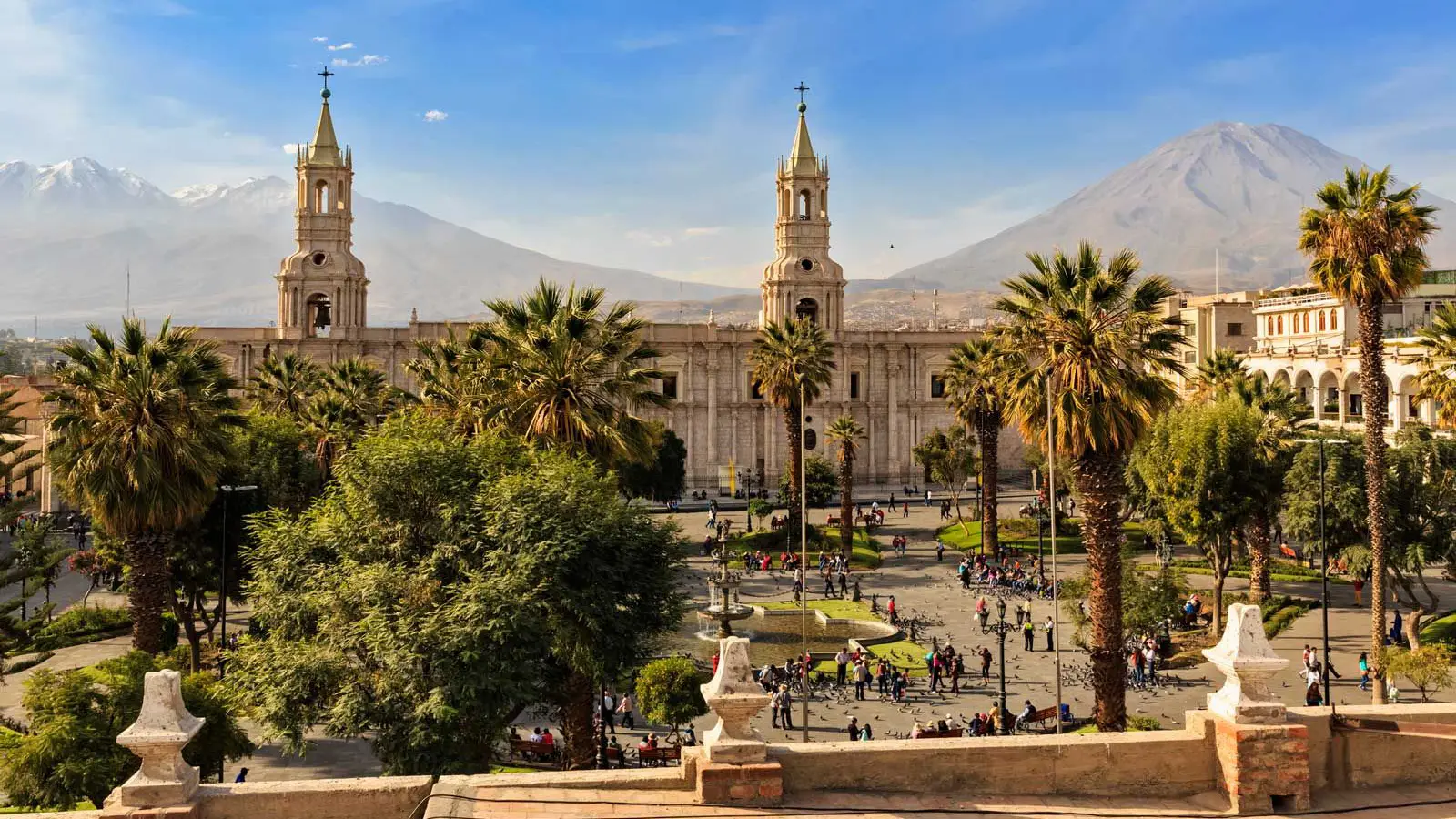 10 Lugares Turísticos de Arequipa