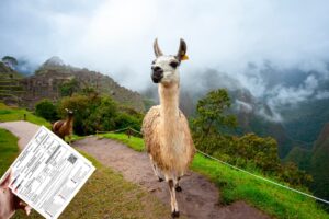 Bilhete de entrada a Machu Picchu 2023