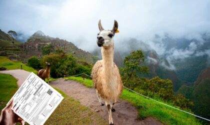 Ticket Machu Picchu 2021