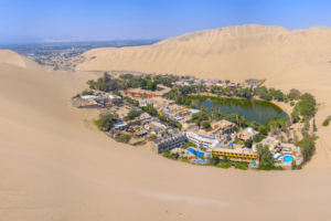 Huacachina in Peru – Oasis.