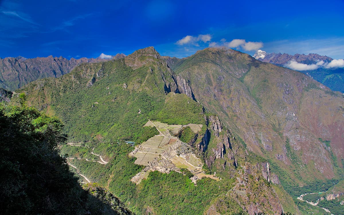 Montaña Huayna Picchu