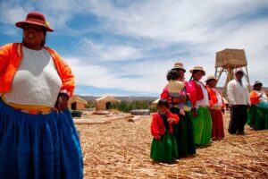 Floating Islands of Uros