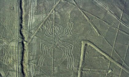 Nazca Lines in Perú