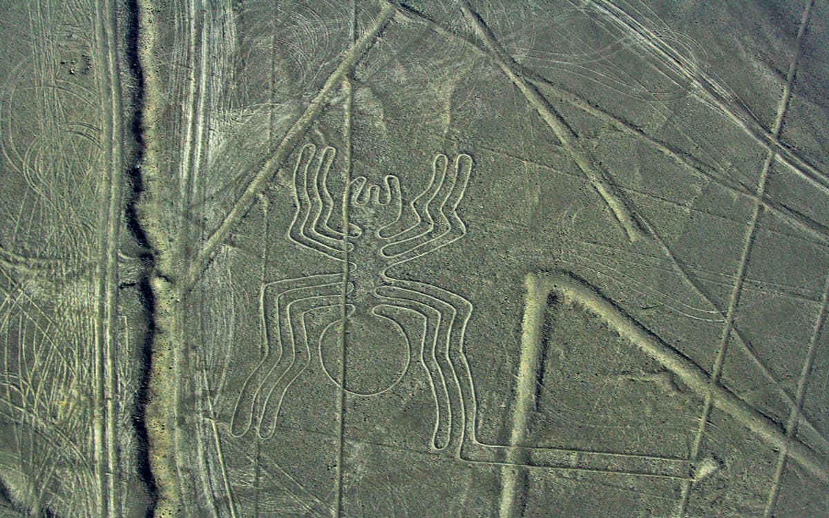 Nazca Lines in Perú