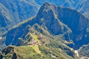 Machu Picchu Mountain