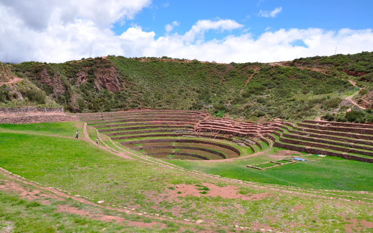 Moray Ruins in Cusco