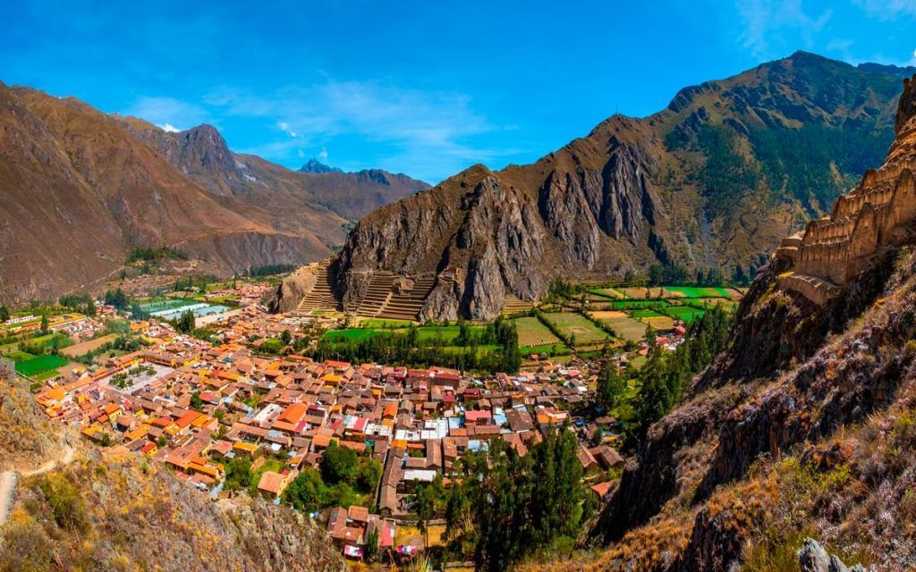 Ollantaytambo-Peru