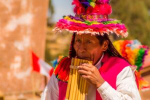 Taquile Island