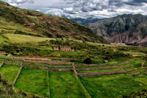 Tipon Archaeological Park in Cusco