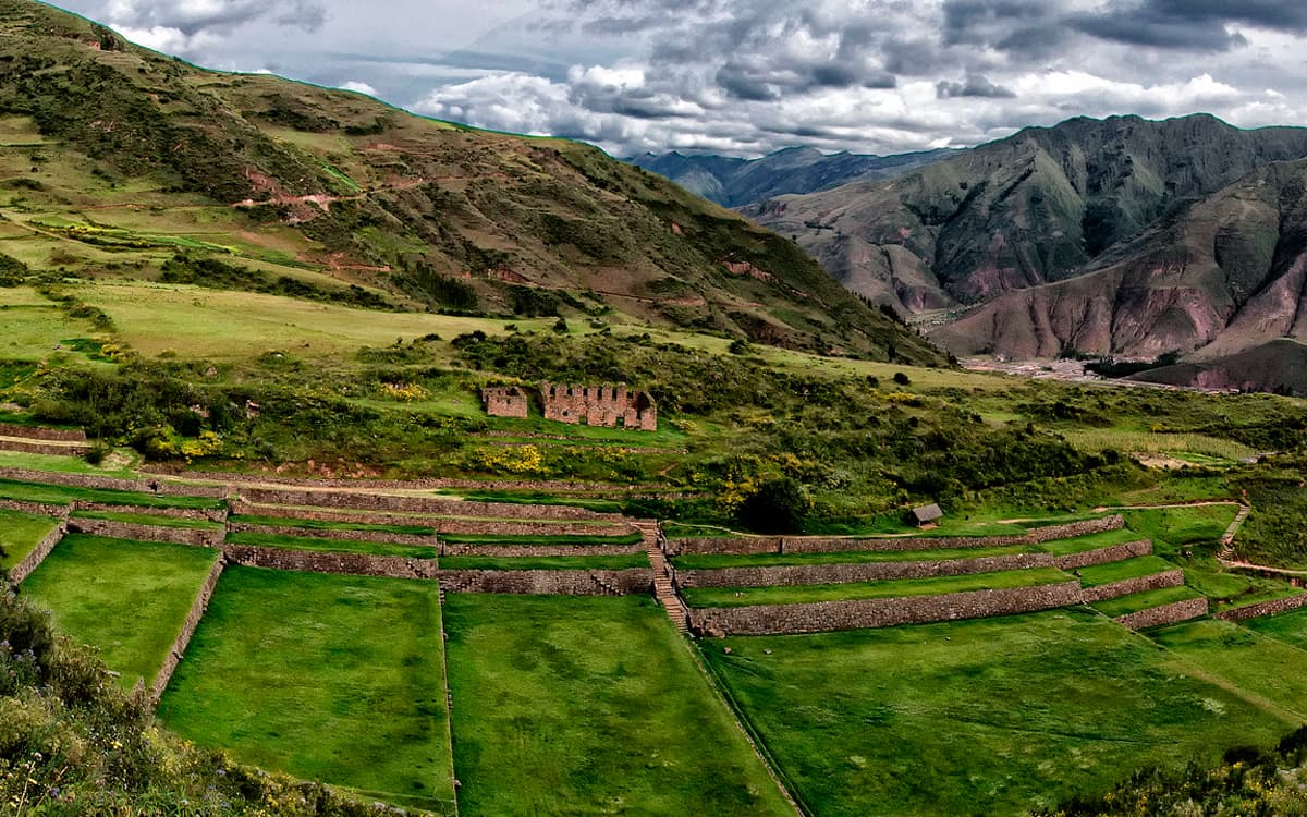 Tipon Archaeological Park in Cusco