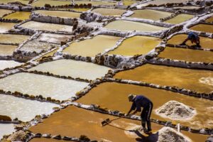 Maras Salt Mines