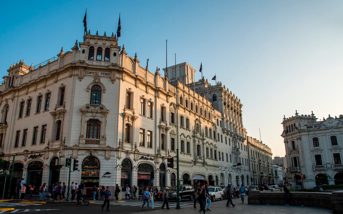 Lima in Perú