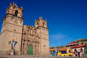 Puno no Peru – America do Sul