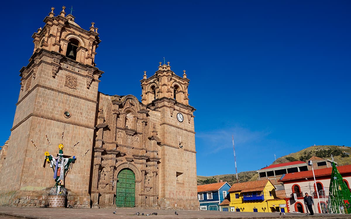 Puno in Perú