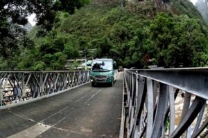 Puente Ruinas en Perú