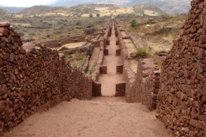 Ruinas de Pikillacta en Cusco Perú