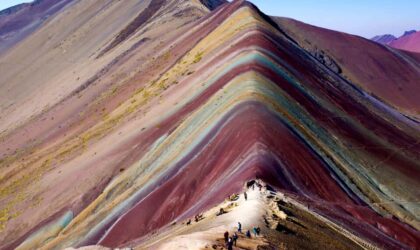 Montaña Arcoíris Perú