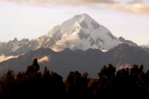 Veronica Mountain in Peru