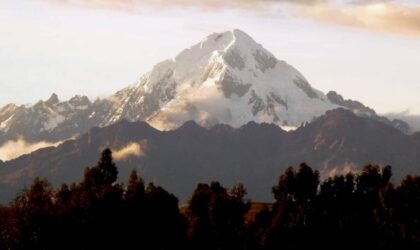 Montaña Verónica en Perú