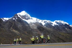 Abra Málaga Pass in Perú