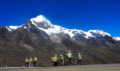 Abra Málaga Pass in Perú