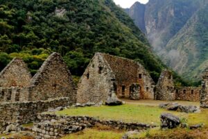 Chachabamba in the Inca Trail