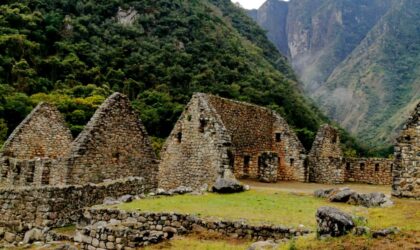 Chachabamba in the Inca Trail