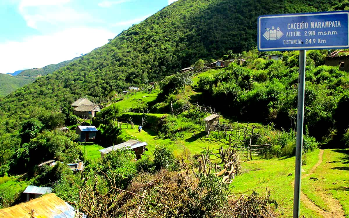 Marampata in Cusco