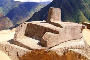 INTIHUATANA EM MACHU PICCHU