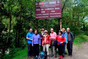 Km 104 – Camino Inca