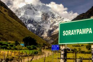 Soraypampa in Peru