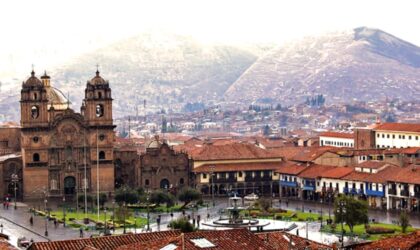 City of Cusco in Peru, South America