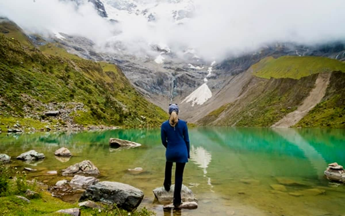 Humantay Lake in Peru, CUSCO.