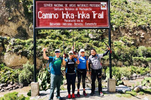 Inca Trail Hikes Machu Picchu