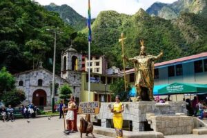 After visiting Machupicchu. What to do in Aguas Calientes village?