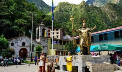 After visiting Machupicchu. What to do in Aguas Calientes village?