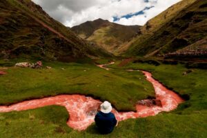 Río Rojo en Cusco Perú