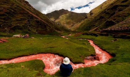 Río Rojo en Cusco Perú