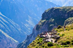 Cañón del Colca en Perú