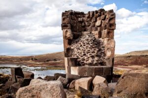 Sillustani in Perú