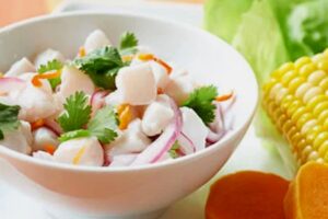 Ceviche from Perú