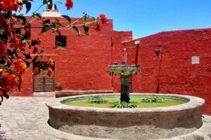 Monasterio de Santa Catalina en Arequipa Perú