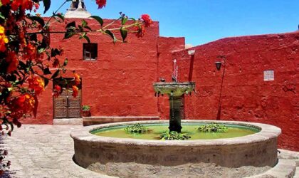 Santa Catalina Monastery in Arequipa Perú