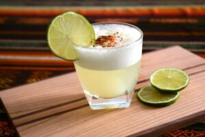 Pisco Sour de Perú